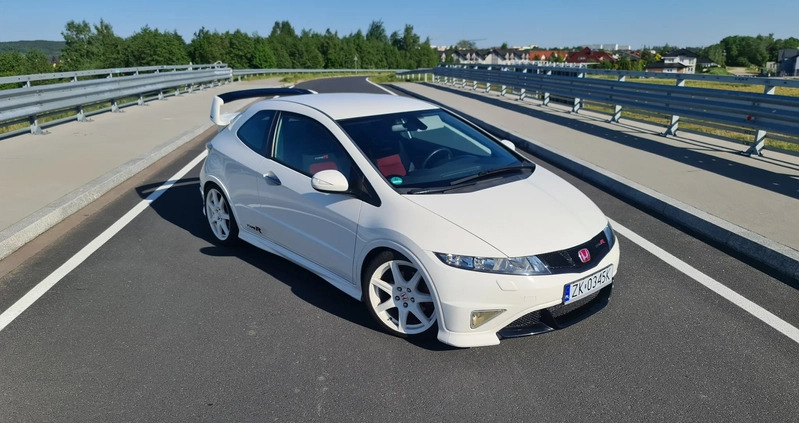 Honda Civic cena 57500 przebieg: 169000, rok produkcji 2009 z Koszalin małe 46